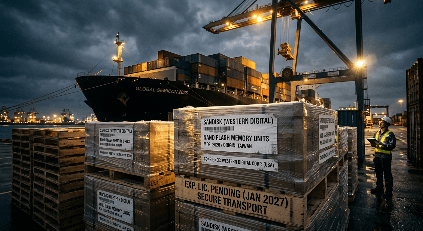 Sandisk Stock and the Geopolitics of Semiconductor Supply Chains in 2026