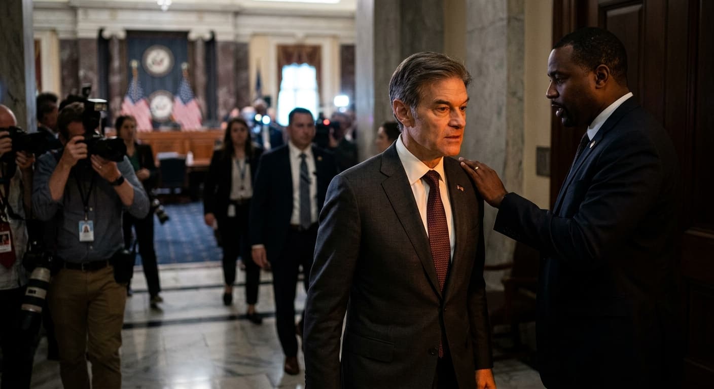 Mehmet Oz's Senate Confirmation and the Shifting Landscape of U.S. Health Policy in a Multipolar World