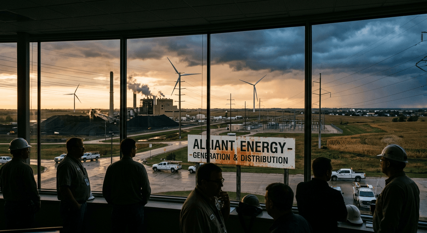 Energy Politics in the Midwest: How Alliant Energy Navigates the Geopolitical Storm of 2026