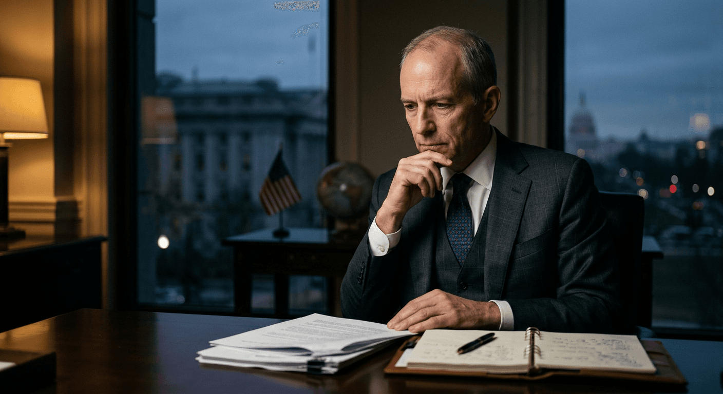 Scott Bessent's Economic Vision: From Hedge Fund Titan to Trump's Treasury Pick Reshaping Global Finance