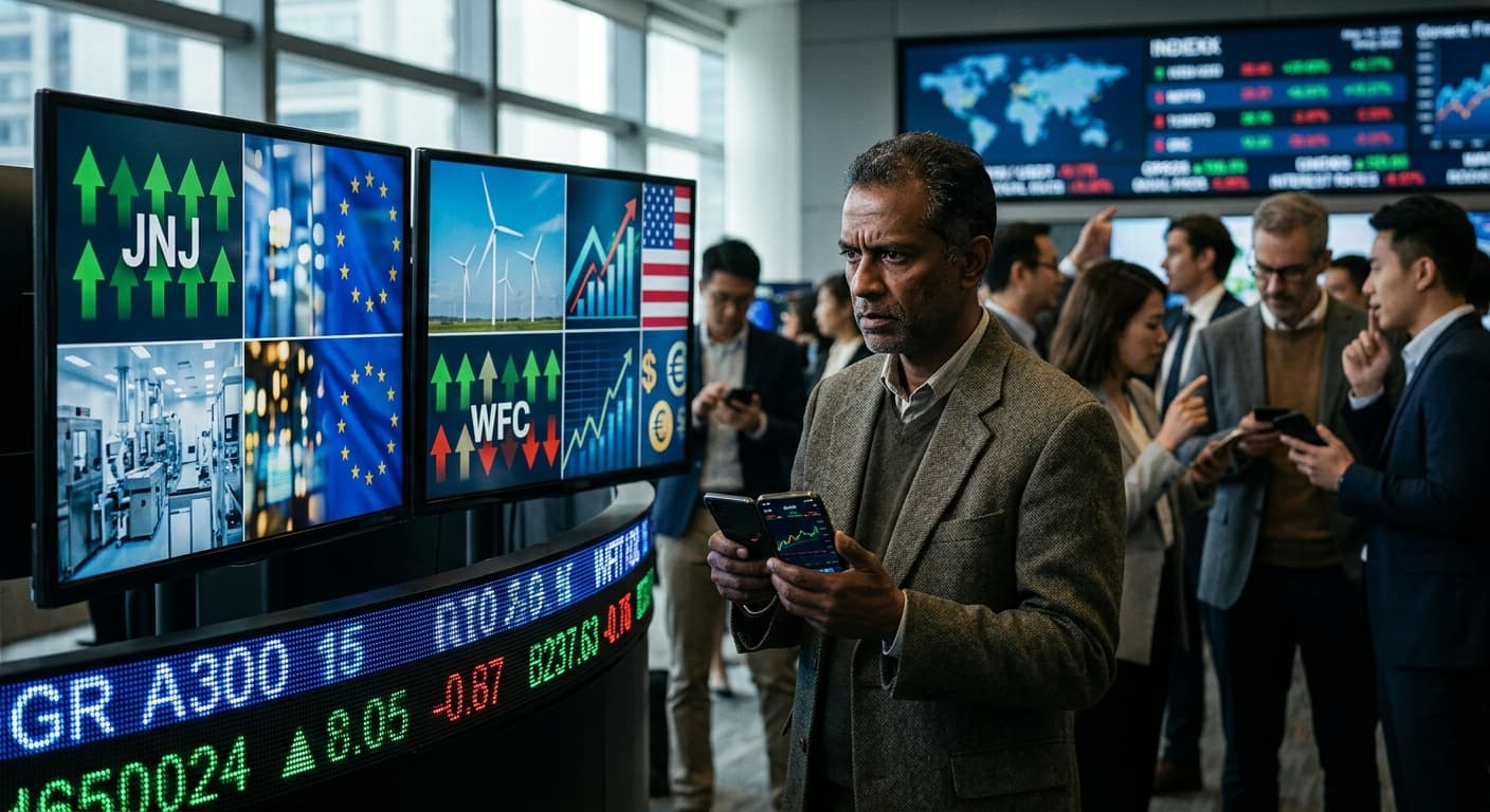 JNJ Stock and WFC Stock: How Pharma Giants and Bank Earnings Signal Shifting Global Economic Currents in 2026