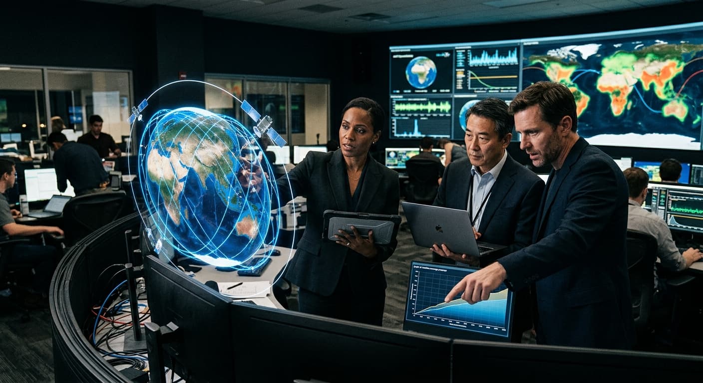 ASTS Stock Surges Amid Geopolitical Satellite Race and Global Connectivity Economics