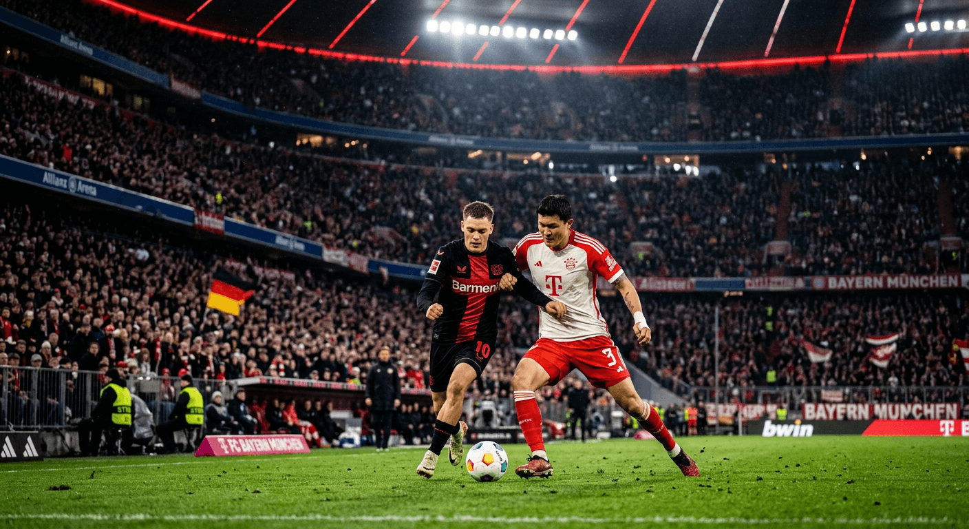 Bayern Munich's Dominance and the Shifting Economics of European Football Power