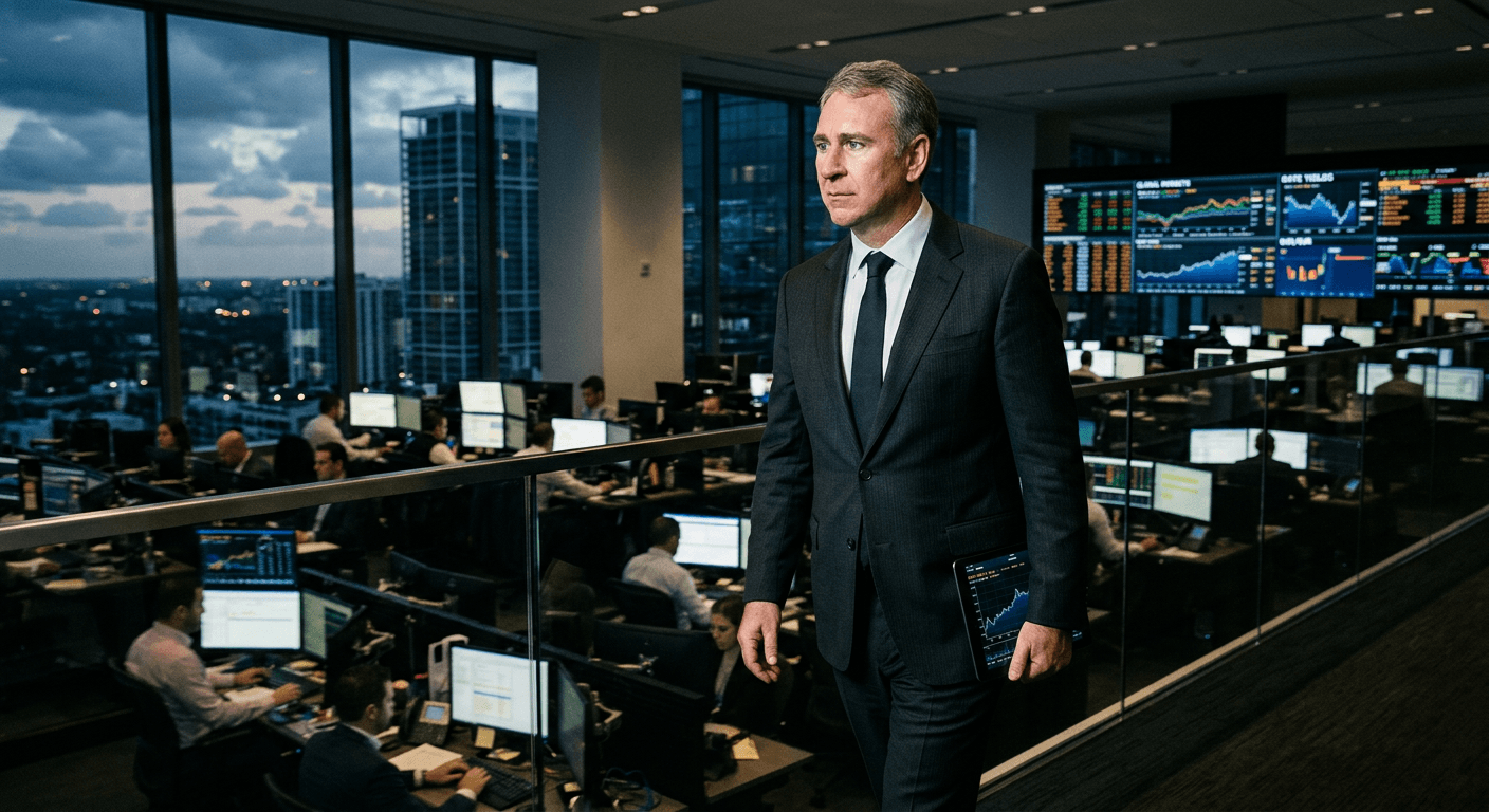 Ken Griffin and the New Era of Hedge Fund Power in Global Markets