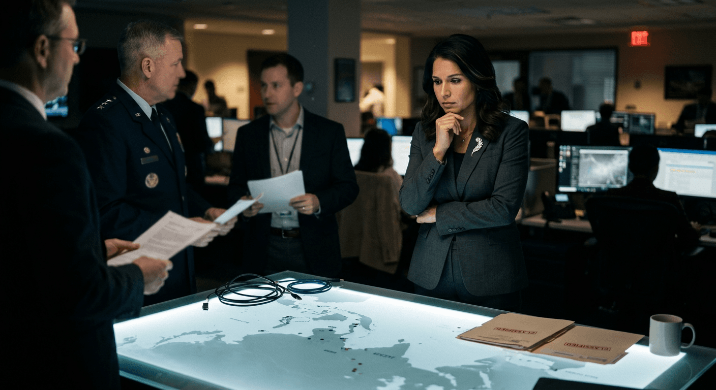 Tulsi Gabbard’s Influence on US Geopolitics in 2026: From DNI to Indo-Pacific Realignment