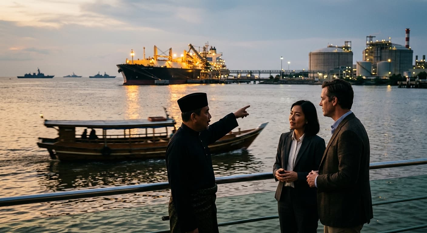 Brunei’s Strategic Balancing Act: Energy Politics, Geoeconomics, and ASEAN’s Frontline in Great Power Competition