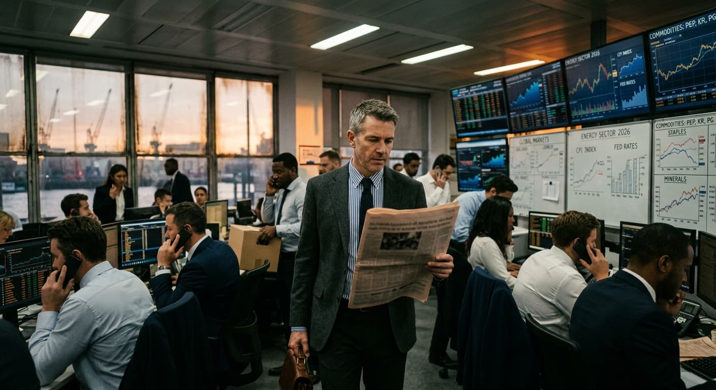 PEP Stock Surges Amid Global Energy Transition and Central Bank Policy Shifts