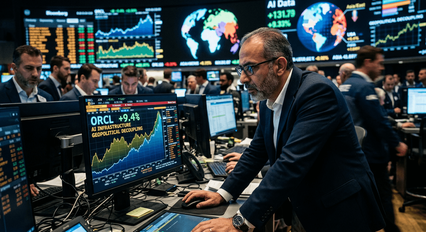 Oracle (ORCL) Stock Surges Amid Geopolitical Tech Decoupling and AI Infrastructure Boom