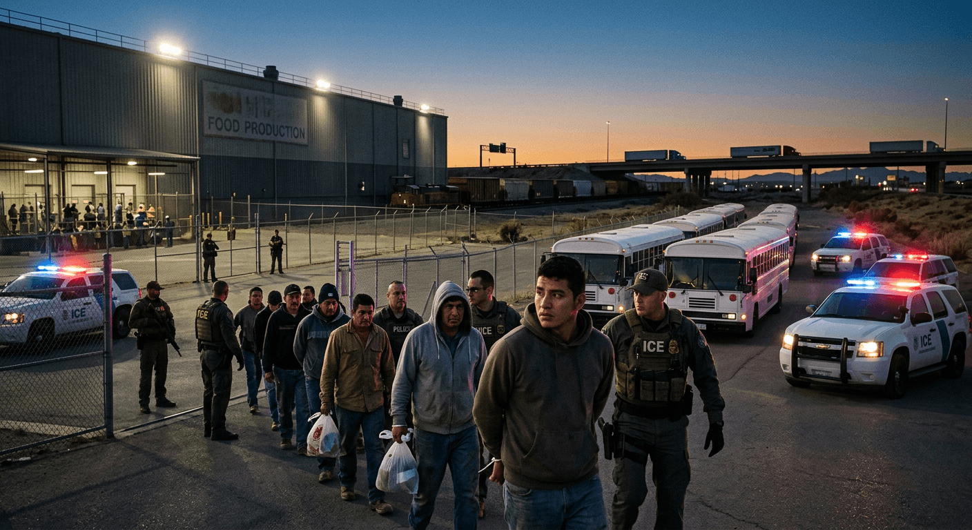 The Geopolitical Ripple Effects of US Immigration Enforcement: ICE Operations, Sanctions Evasion, and Global Migration Pressures in 2026