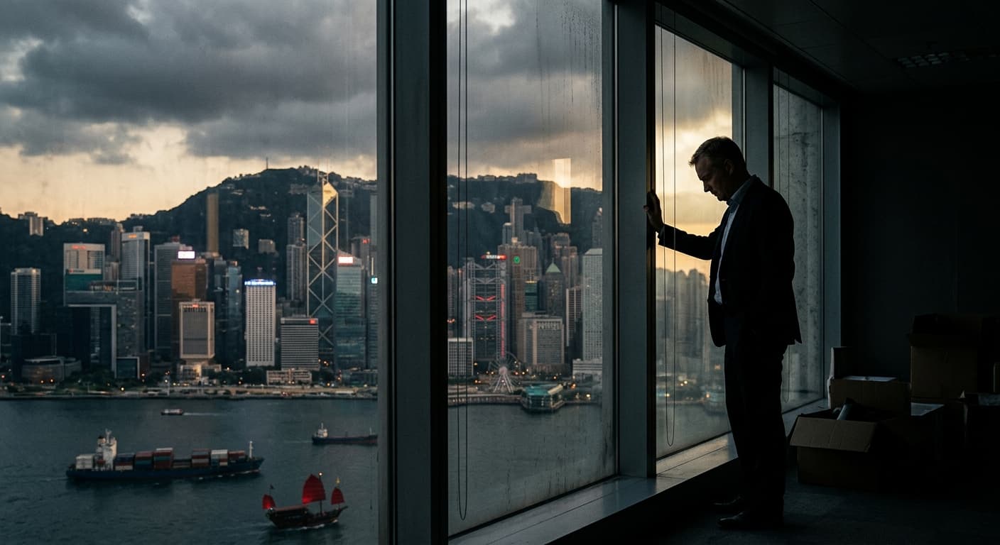 Hong Kong's Shifting Role in US-China Economic Rivalry