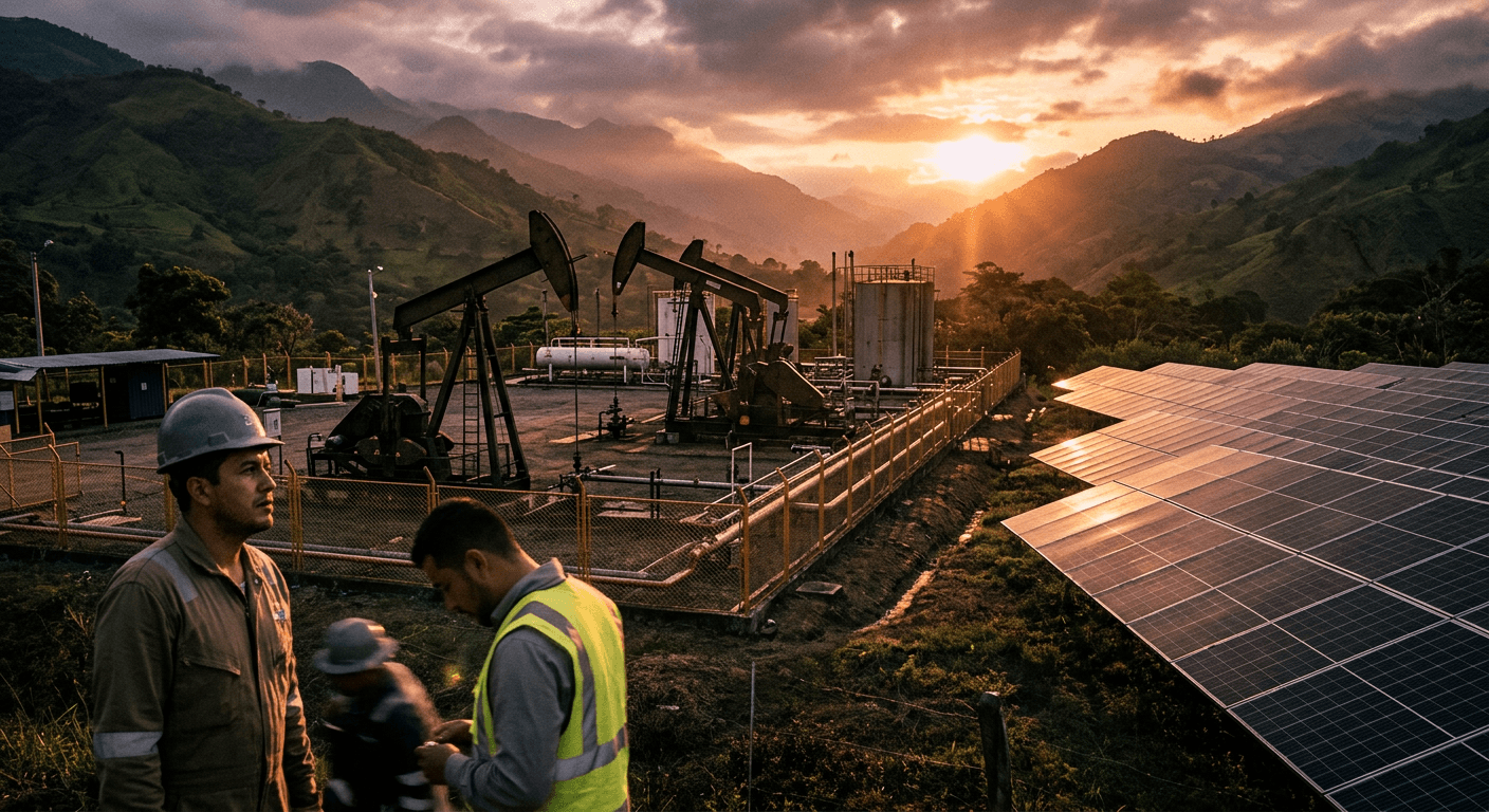 Colombia's Energy Crossroads: How Petro's Policies Are Reshaping Latin American Geopolitics and Global Oil Markets