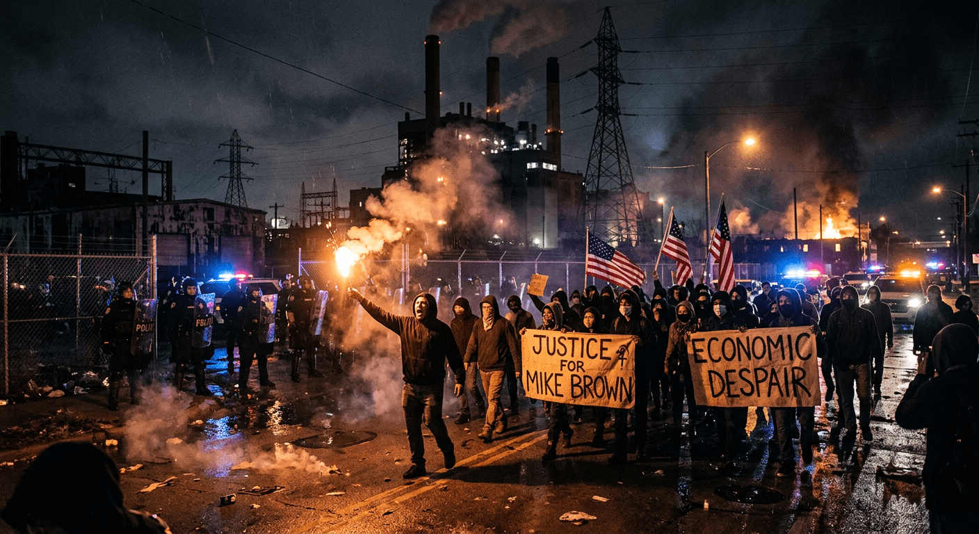 Ferguson Unrest Echoes in Global Energy Politics
