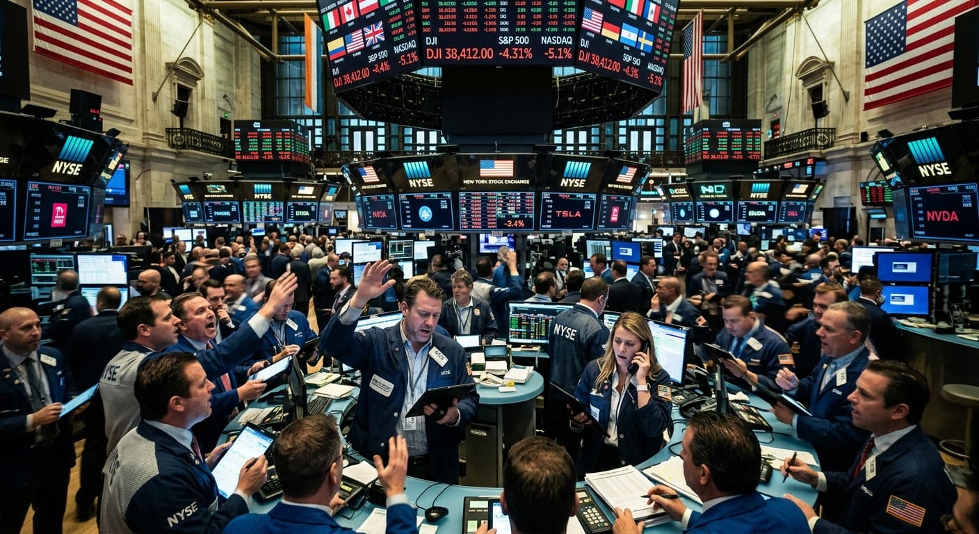 Stock Market Today: Volatility, Policy Uncertainty, and Global Economic Crossroads in April 2026