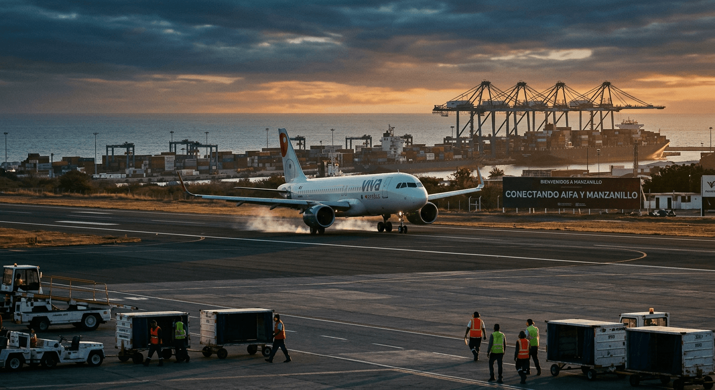Viva Aerobus Expansion Reshapes Mexican Aviation and Regional Trade Routes