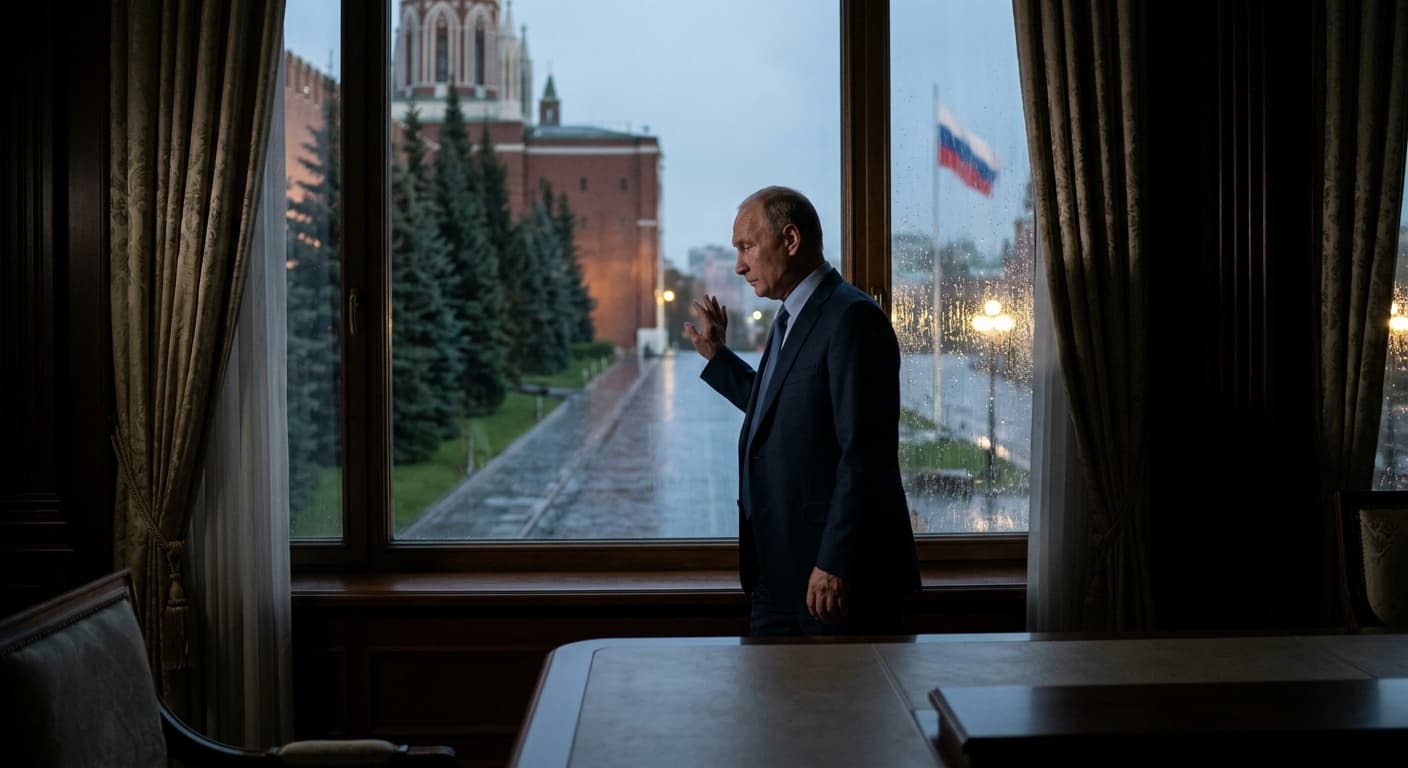 Putin Signals Russia-Ukraine War May Be Nearing an End