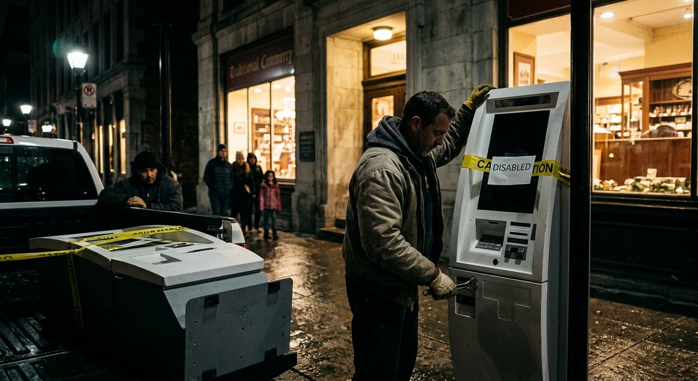 Bitcoin ATMs Face Crackdown as Crypto Challenges Traditional Finance