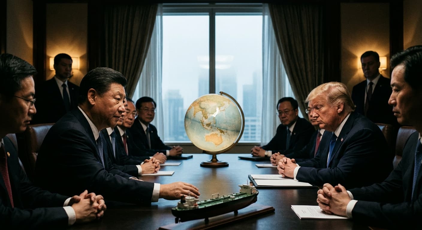 Trump-Xi Summit Signals Fragile Pause in US-China Trade War as Taiwan Remains the Core Flashpoint
