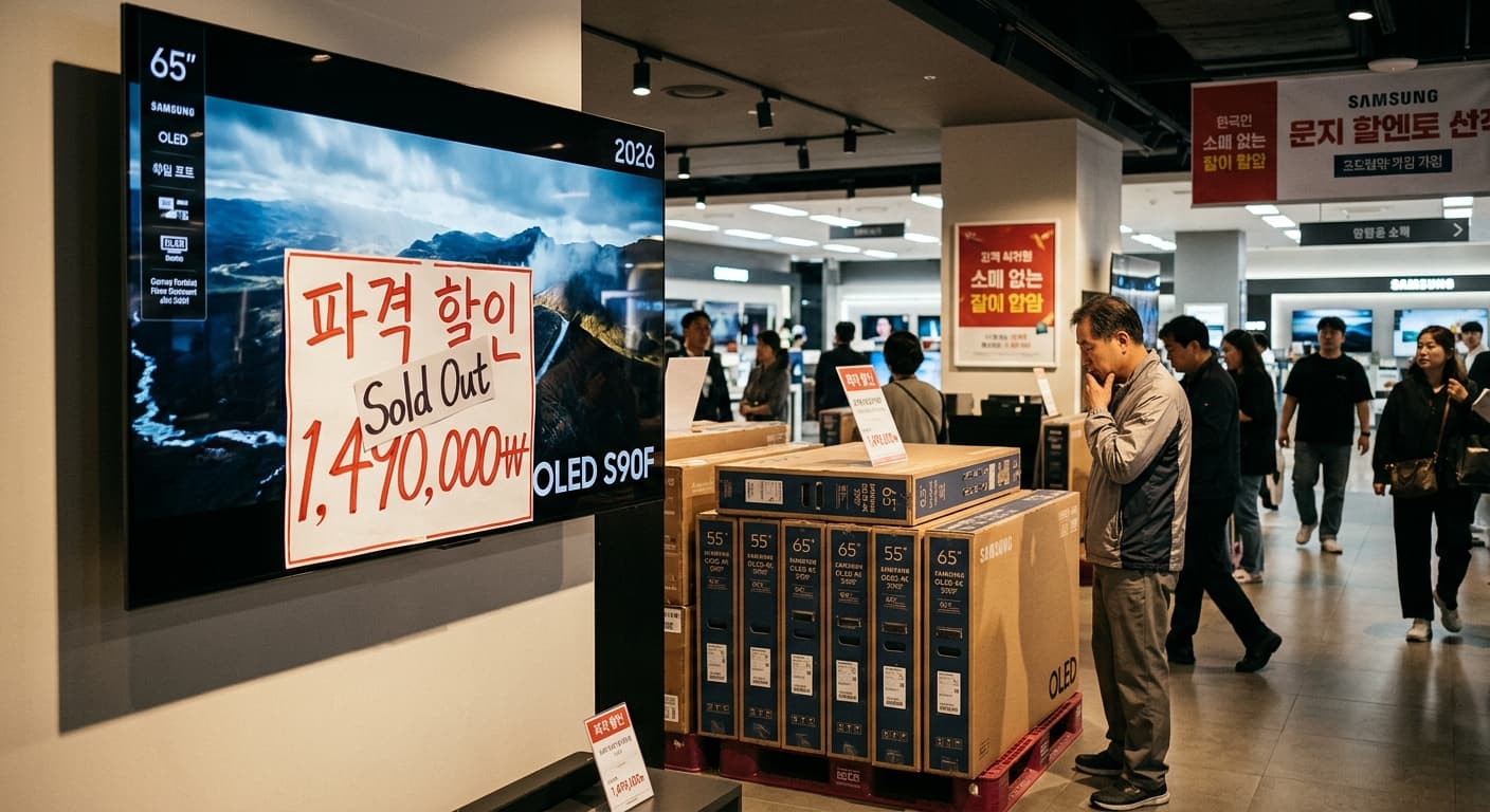 Samsung's OLED TV Price Crash Reveals Deeper Cracks in Global Semiconductor Supply Chains
