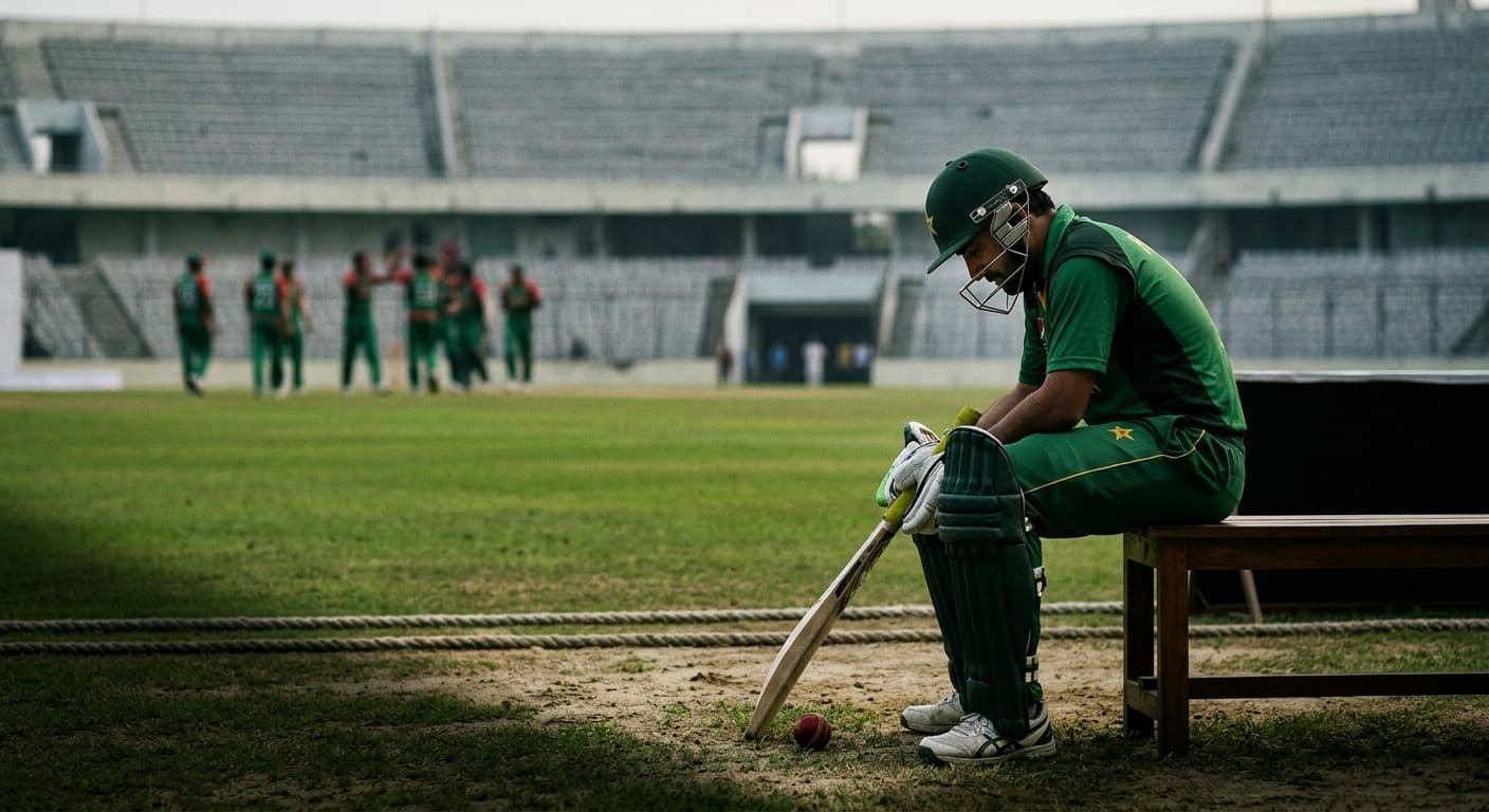 Pakistan's Cricket Crisis Deepens as Economic Pressures Mount in Dhaka