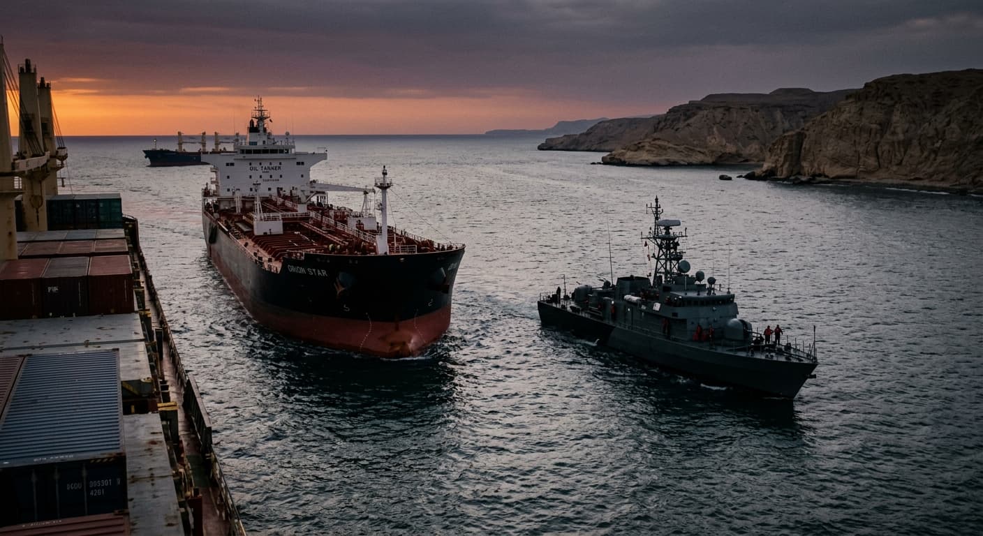 Gas Prices and the Strait of Hormuz: How Middle East Tensions Could Hit Wallets Worldwide