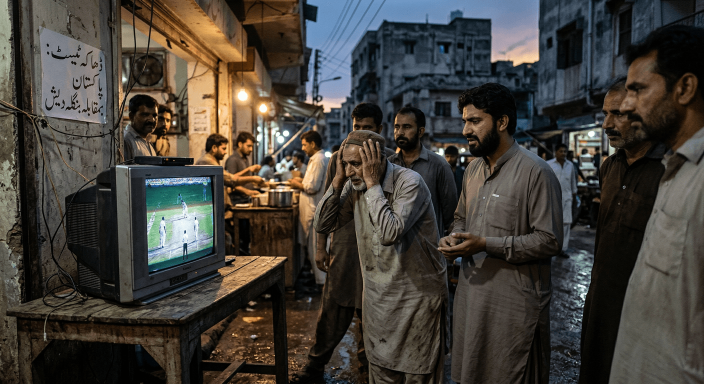 Pakistan's Cricket Crisis Deepens as Economic Pressures Mount in Dhaka