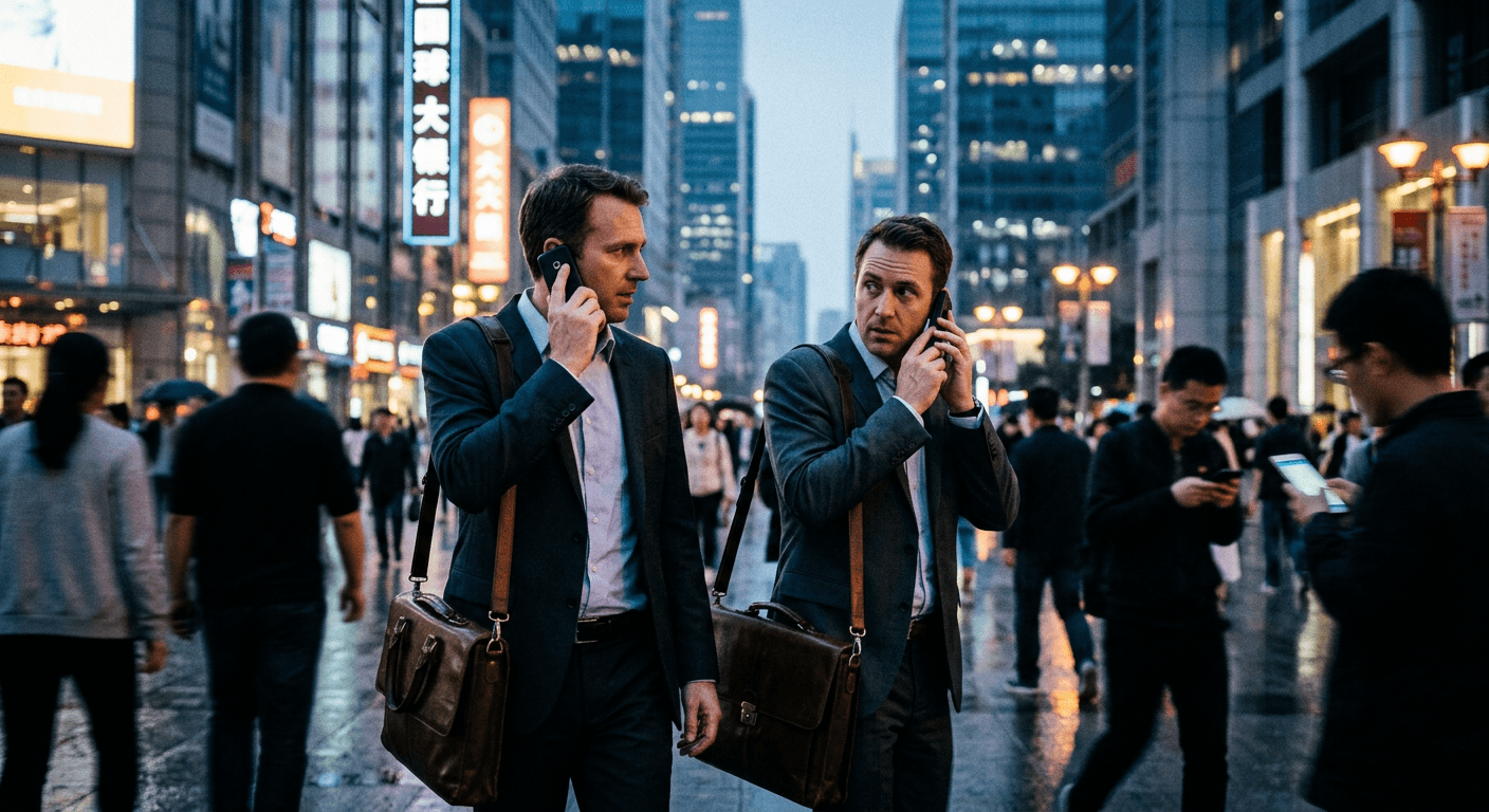 Western Businesses Face New China Security Rules as Morgan Stanley Bans Personal Phones on Trips
