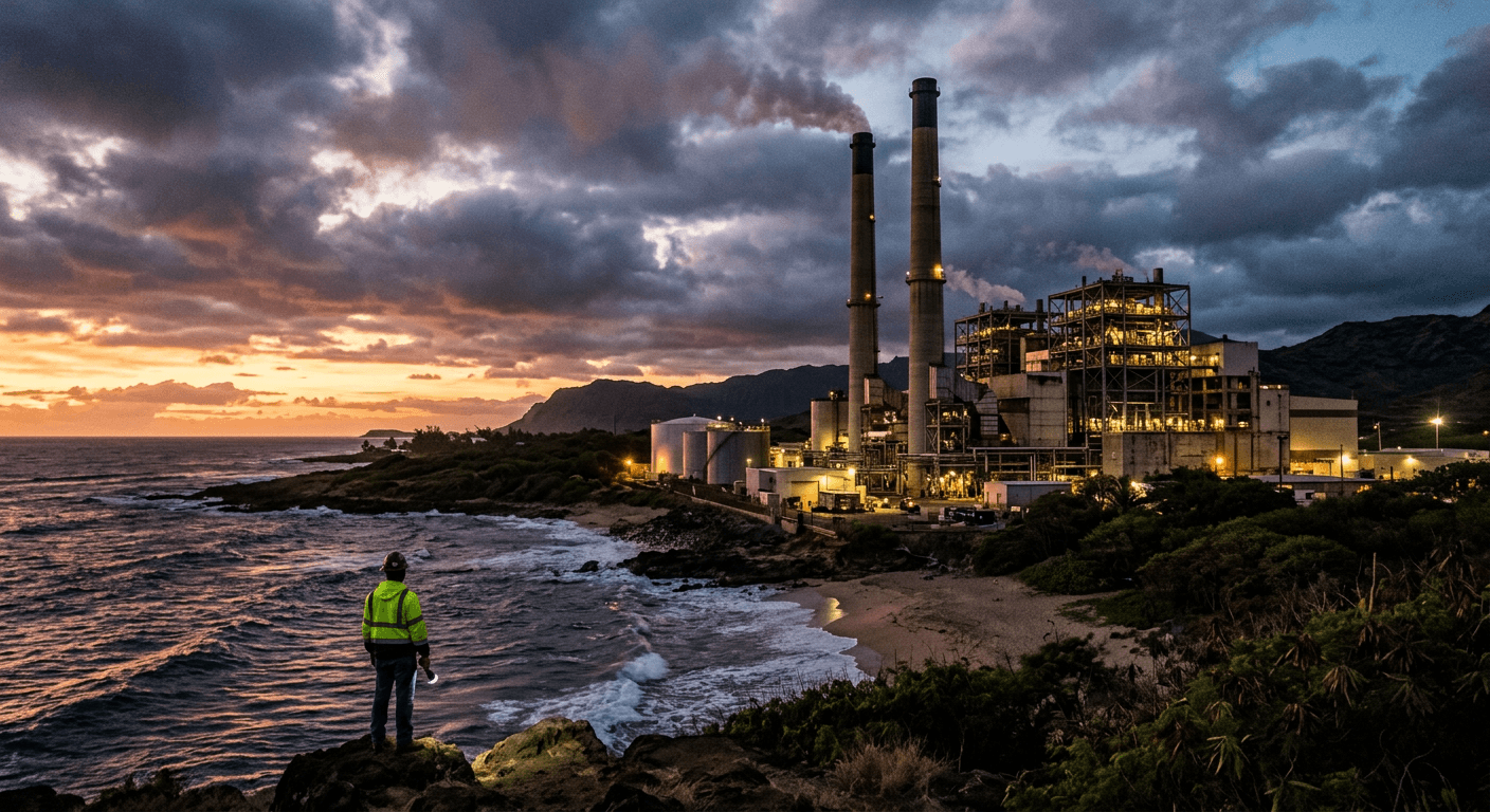 Hawaii's Oil Plant Dilemma: Why EPA Rejection Exposes the High Cost of Green Energy Mandates