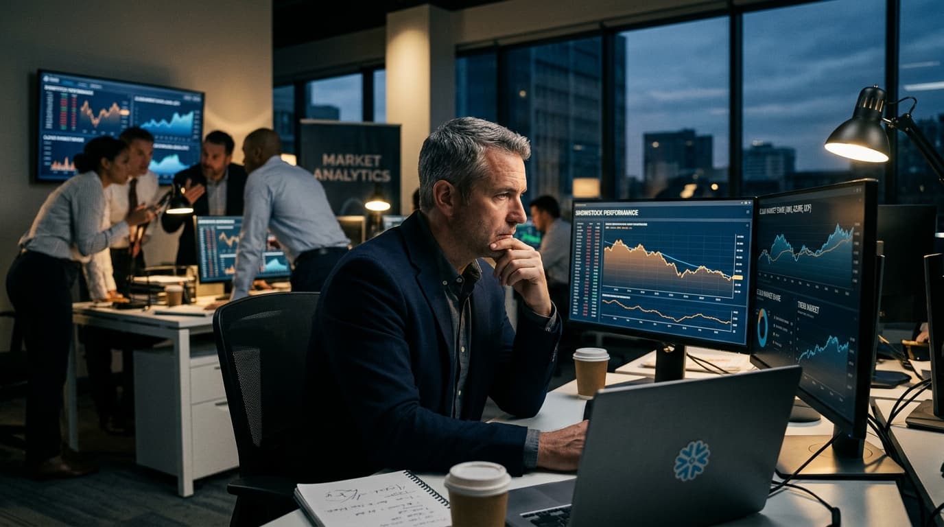 Snowflake Stock Analysis 2026: Why Analysts See Moderate Buy Despite Cloud Market Pressures