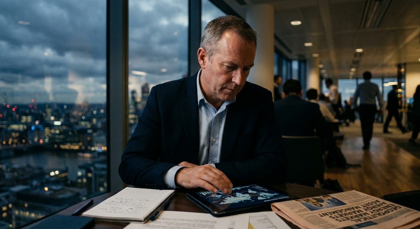 T. Rowe Price and the Shifting Landscape of Global Asset Management in an Era of Geopolitical Uncertainty