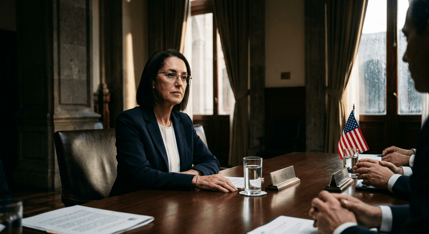 Mexico Accuses US of Meddling: How Claudia Sheinbaum's Foreign Interference Amendment Reshapes US-Mexico Relations and Trade