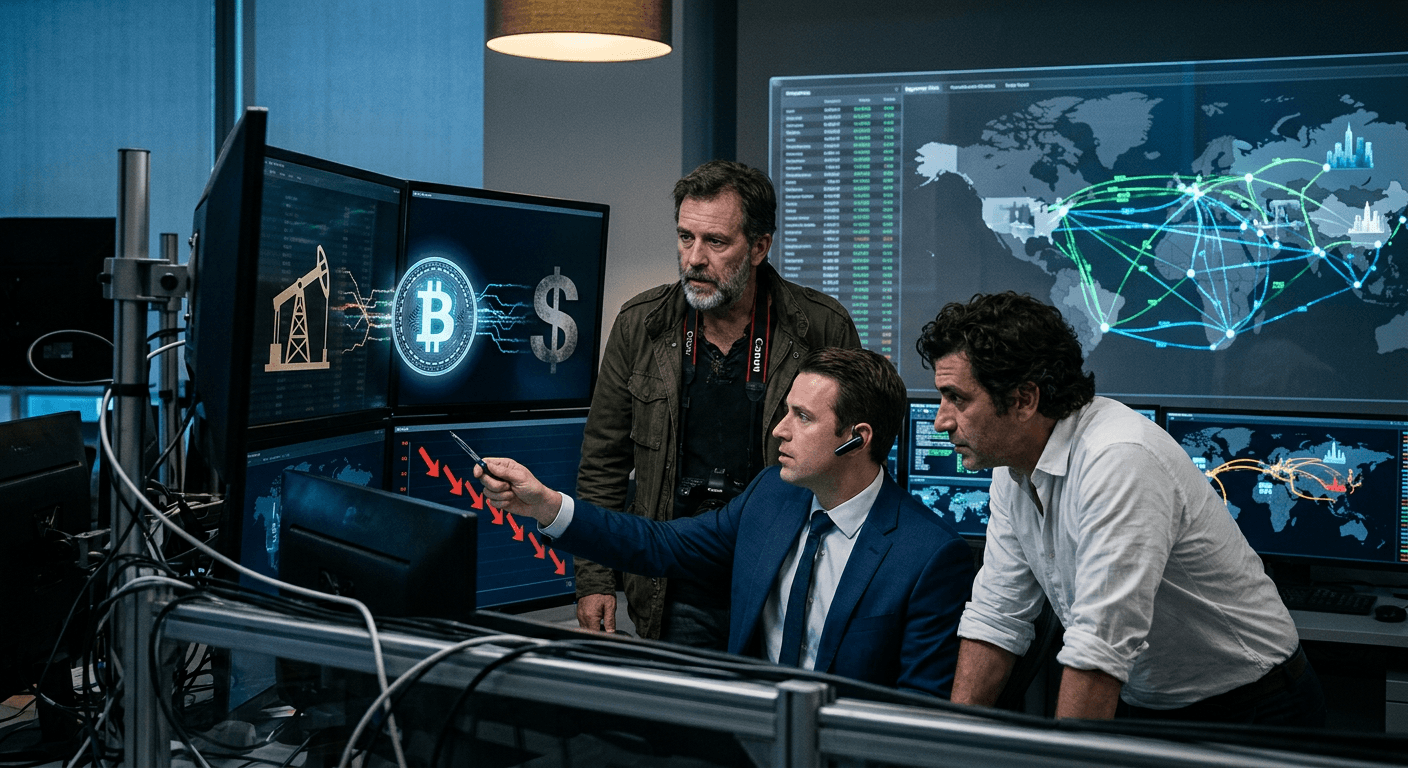Cryptocurrency Trading and the Erosion of the Petrodollar: How Blockchain Reshapes Global Financial Power in 2026