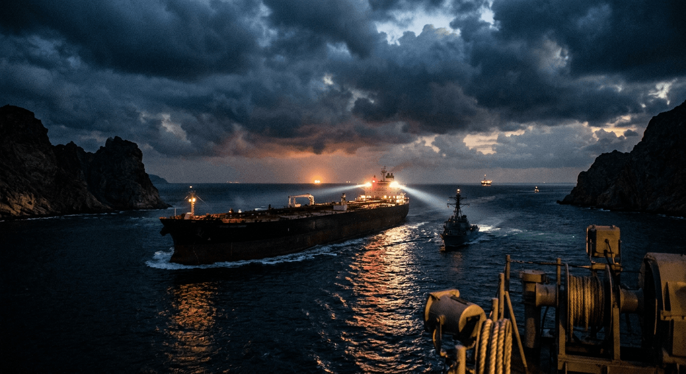 How US Strikes on Iran Threaten the Strait of Hormuz and Drive Global Oil Prices Higher