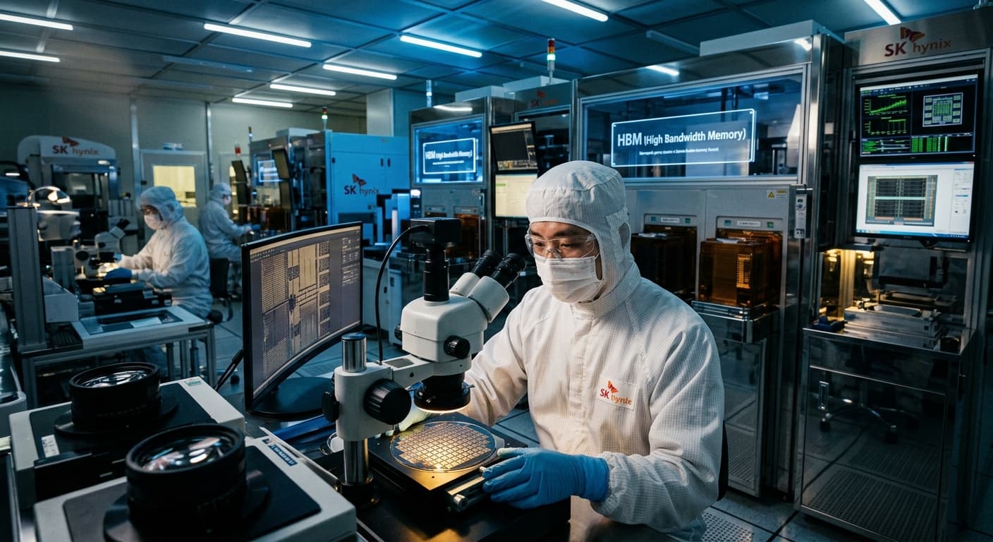 SK Hynix Stock Surge: How Memory Chip Demand Reshapes Global Semiconductor Rivalry and Economic Power