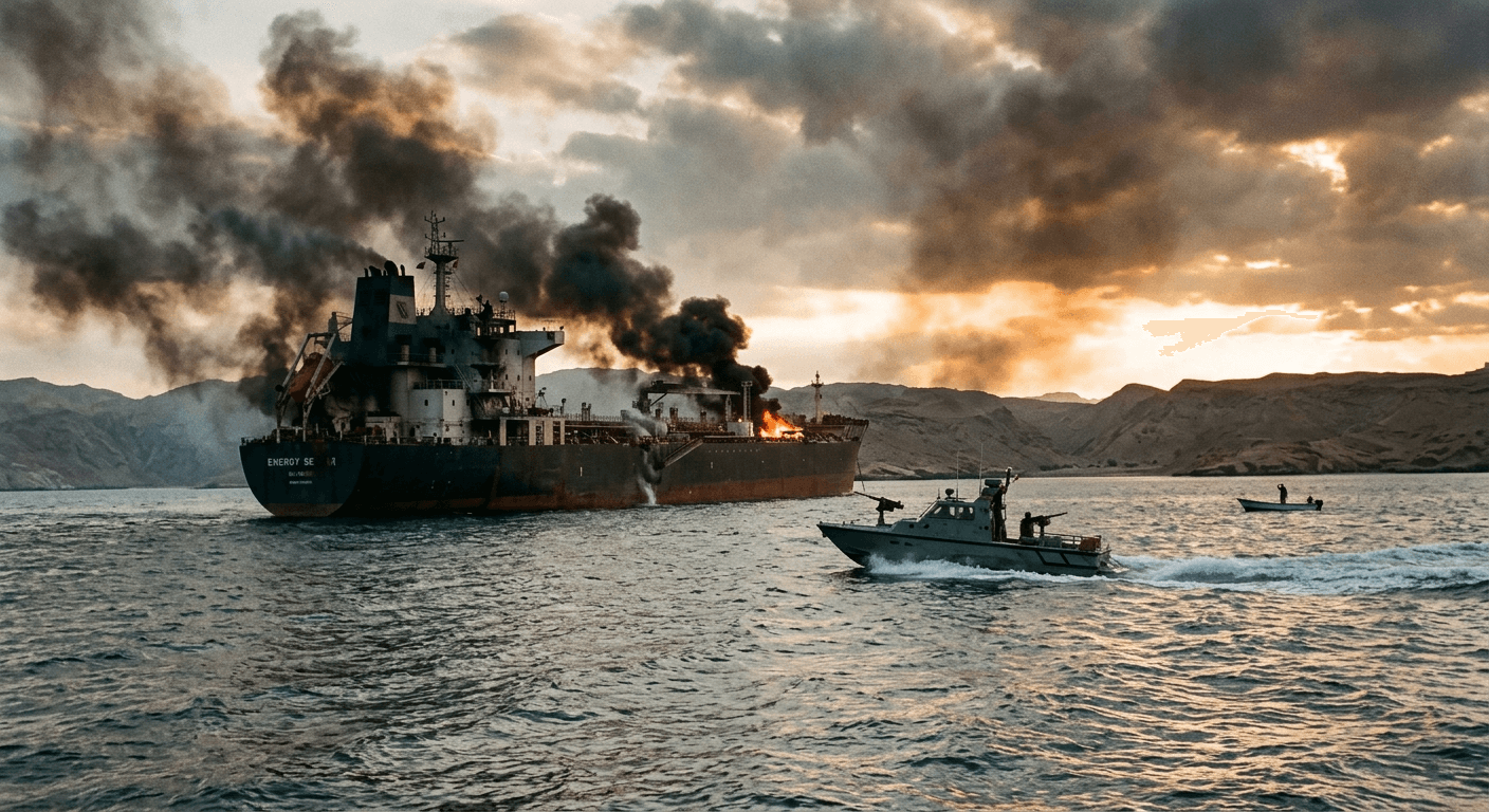 Iran War 2026: How US-Iran Conflict Threatens Strait of Hormuz, Global Oil Prices, and Energy Security