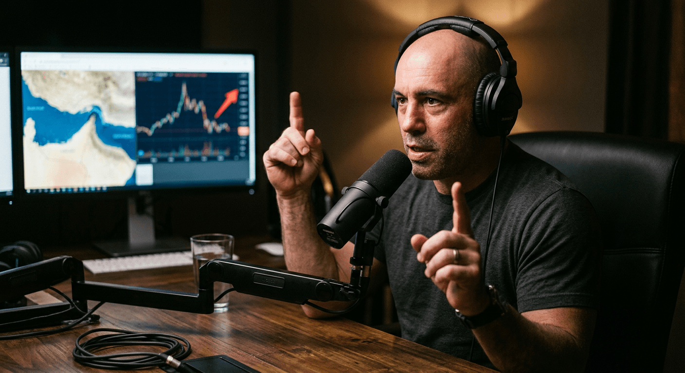 Joe Rogan on Trump Iran War: How the Conflict Reshapes Global Oil Markets and Energy Security
