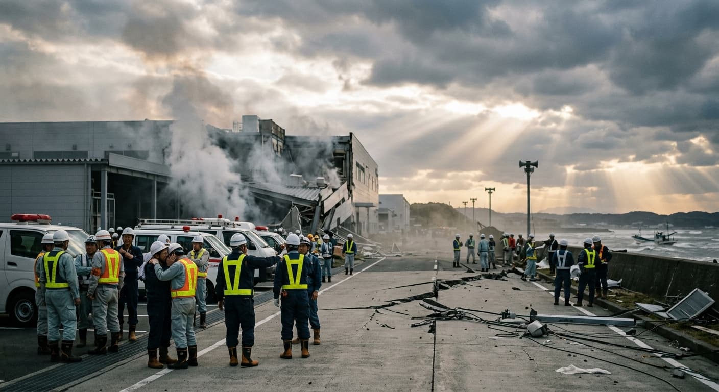 Japan Earthquake 2026: How Magnitude 7.1 Kyushu Quake Impacts Global Supply Chains, Semiconductor Markets, and Energy Politics