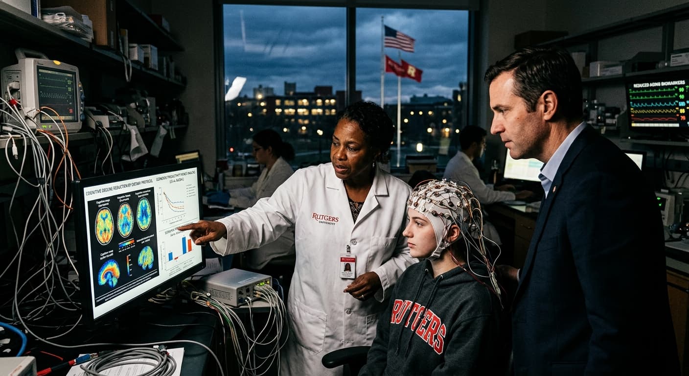 Rutgers University Nutrition Cognitive Study 2026: How Restricted Eating Hours Impact Brain Health, Economic Productivity, and Geopolitical Human Capital