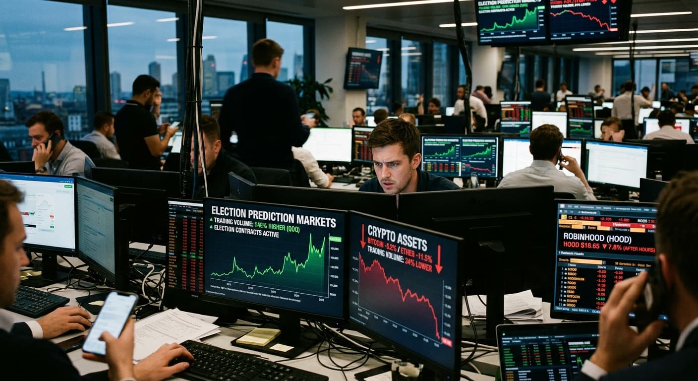 Robinhood Q2 2026 Earnings: How Record Prediction Markets and Crypto Slowdown Reshape Retail Trading and Global Financial Power