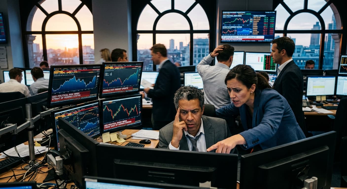 Stock Market Today: How Iran Nuclear Optimism and Middle East Tensions Drive Global Volatility in 2026