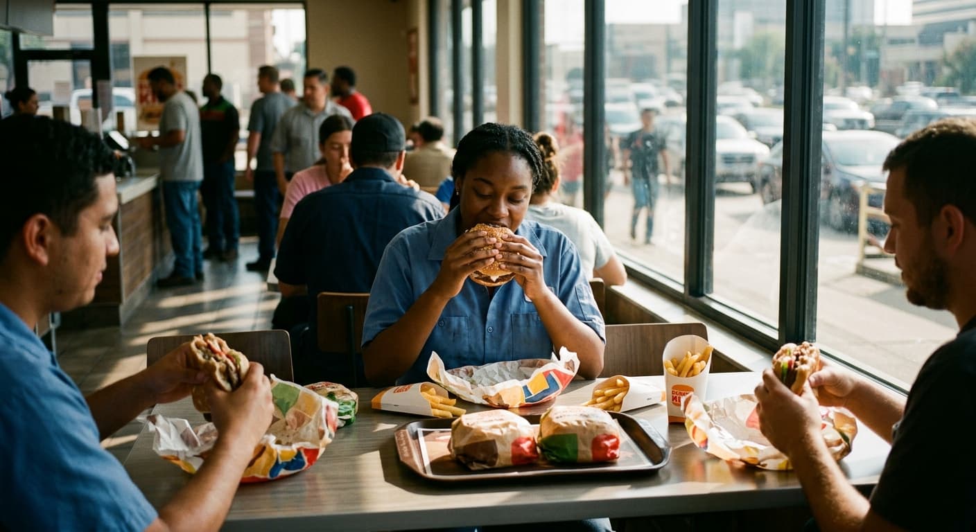 Burger King Whopper Sales Surge 2026: How Fast Food Pricing Wars Reshape Restaurant Stocks, Consumer Spending, and Global Supply Chains
