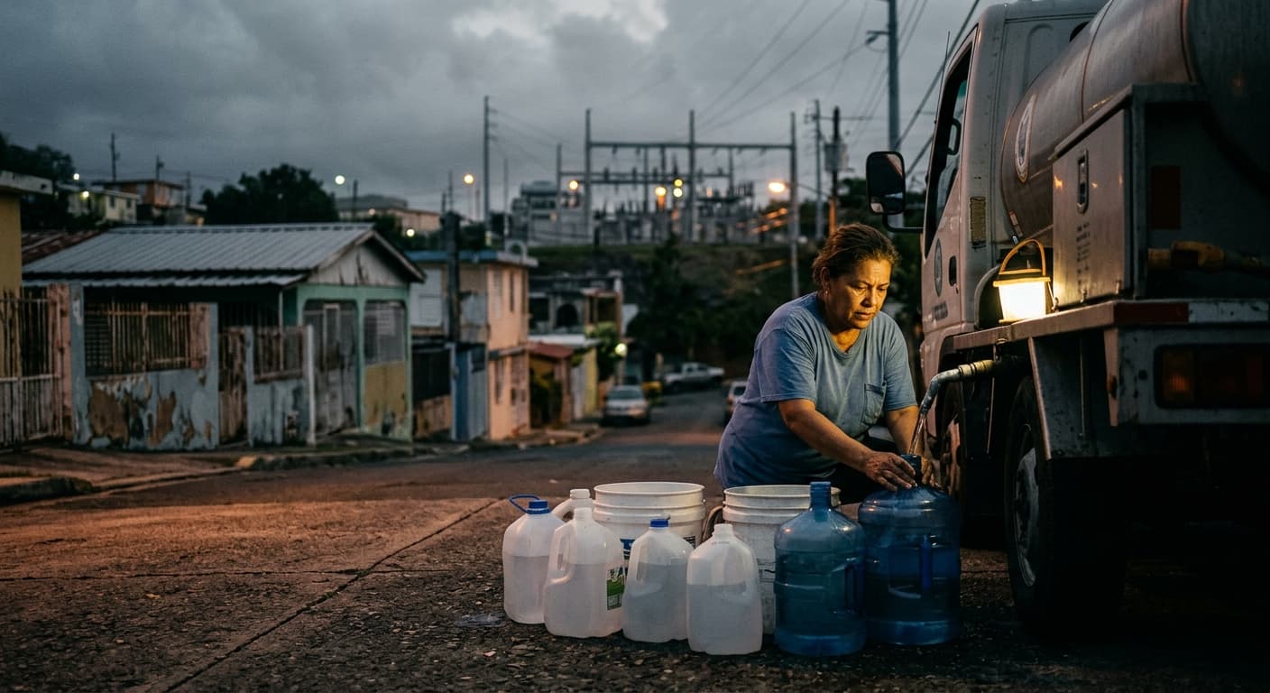 Puerto Rico Water Crisis 2026: How Severe Drought Exposes Critical Infrastructure Risks, Energy Grid Constraints, and Supply Chain Vulnerabilities