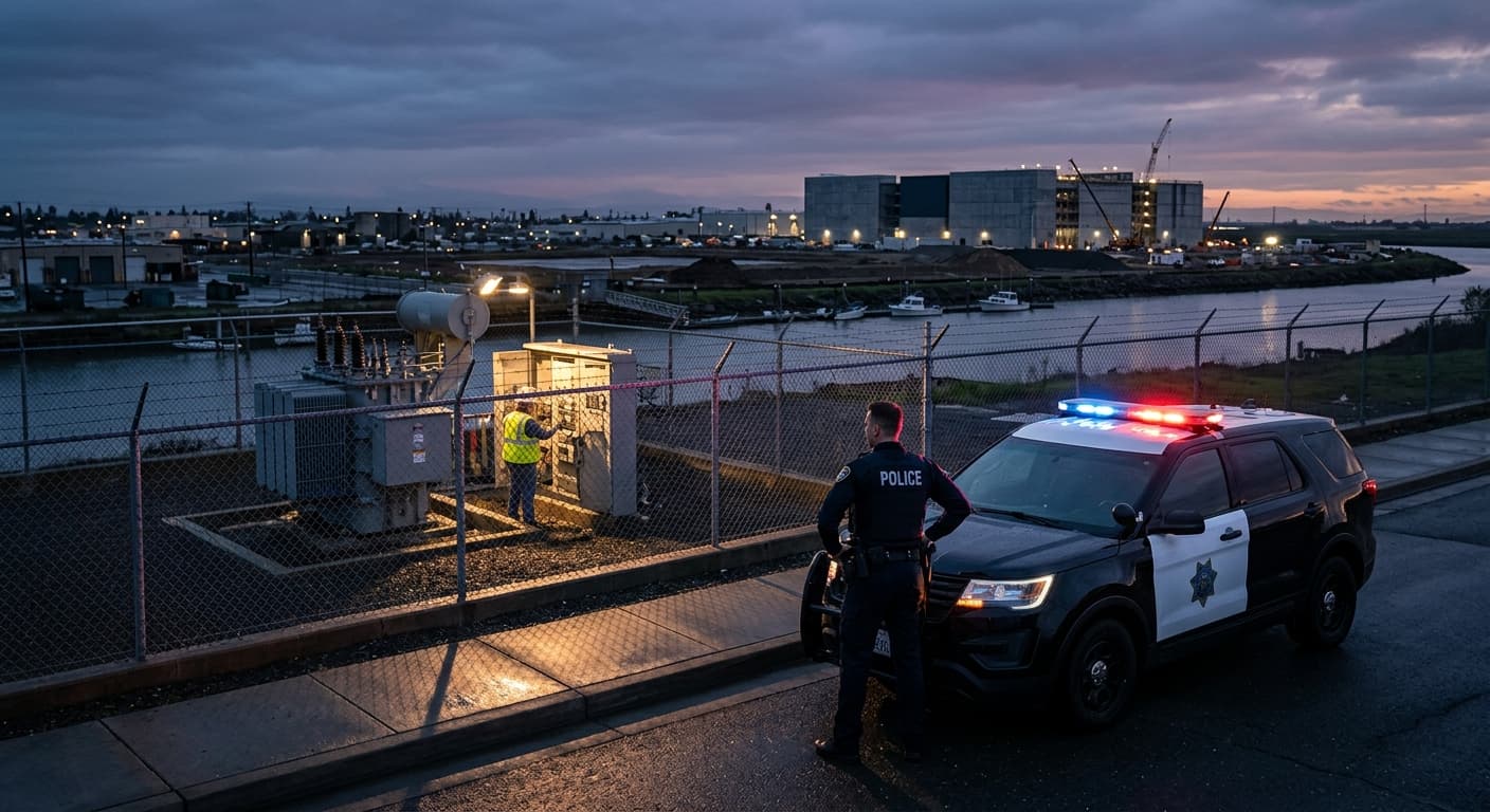 Suisun City Cyberattack 2026: How Municipal Ransomware Exposes Grid Vulnerabilities, Supply Chain Risks, and AI Data Center Power Constraints