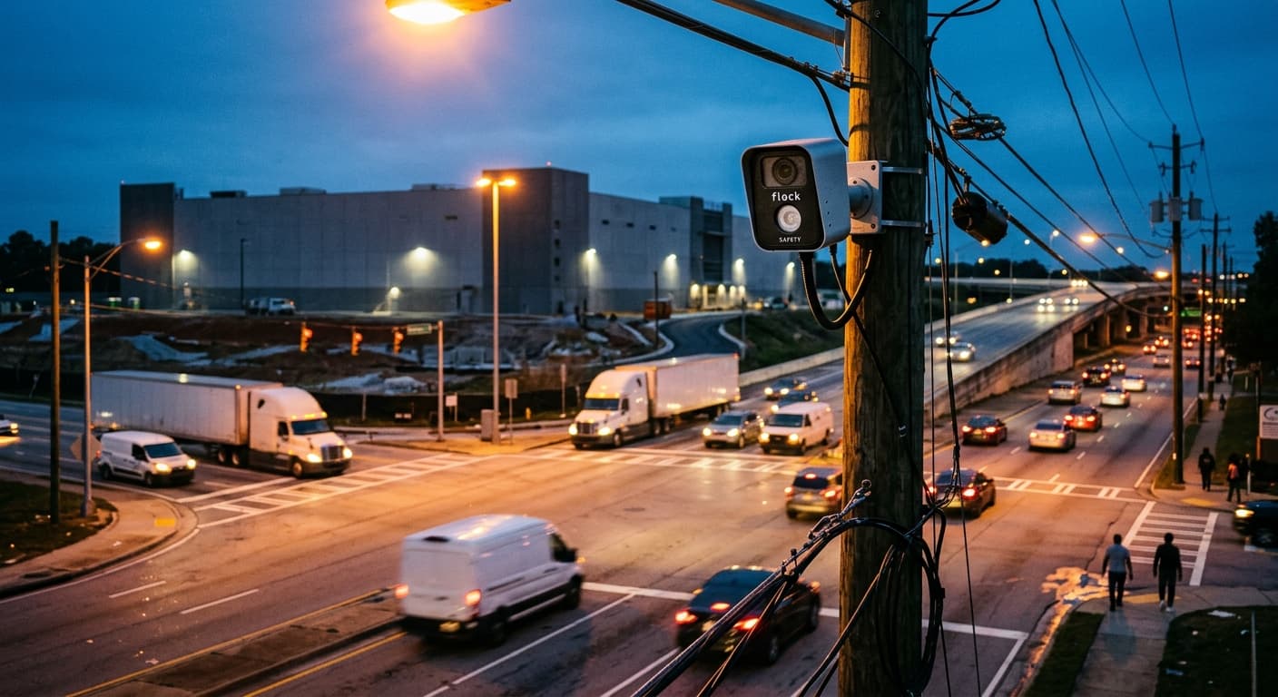 Flock Camera Map 2026: How Police Surveillance Networks Reshape Urban Supply Chains, AI Data Center Security, and Geopolitical Privacy Risks