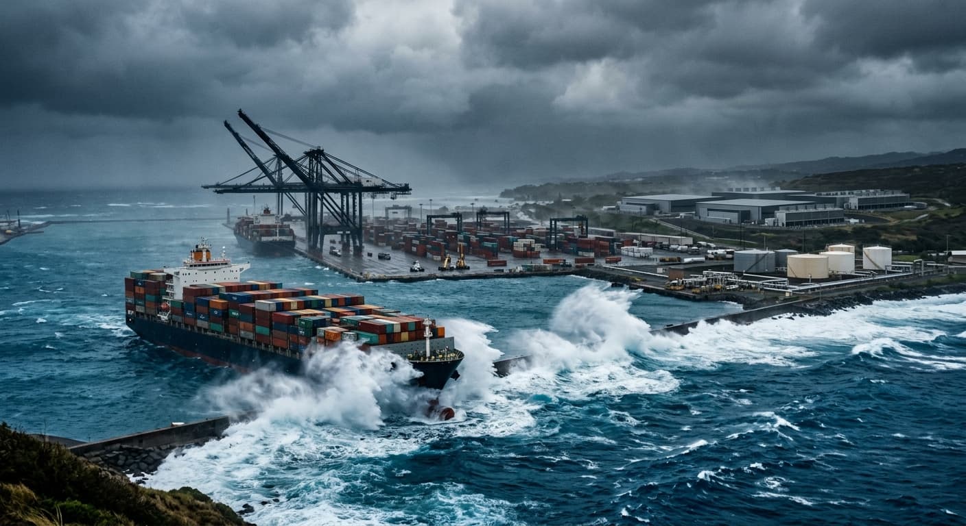 Hawaii Storm 2026: How Tropical Cyclone Risks Disrupt Pacific Supply Chains, Energy Infrastructure, and AI Data Center Expansion