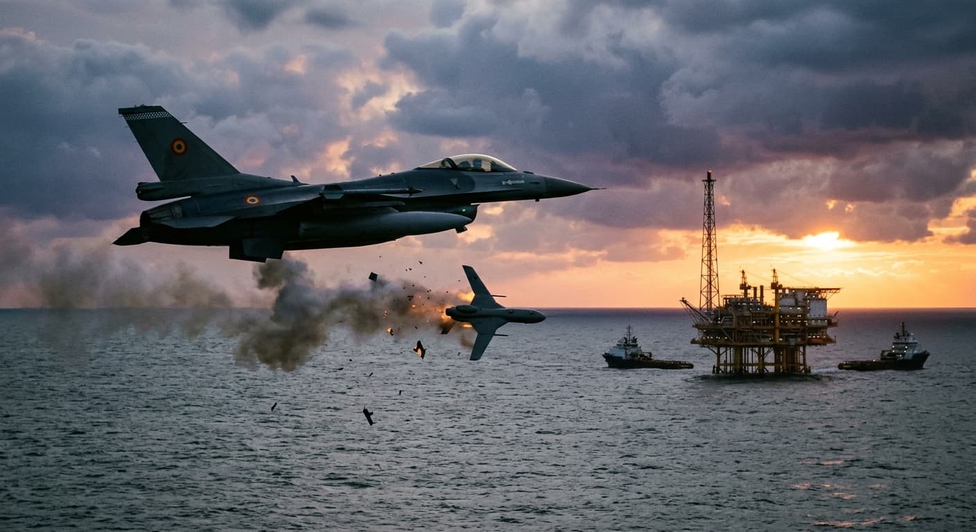 Romania Drone Incident 2026: How Black Sea Airspace Breaches Expose NATO Supply Chain Risks and Energy Infrastructure Vulnerabilities