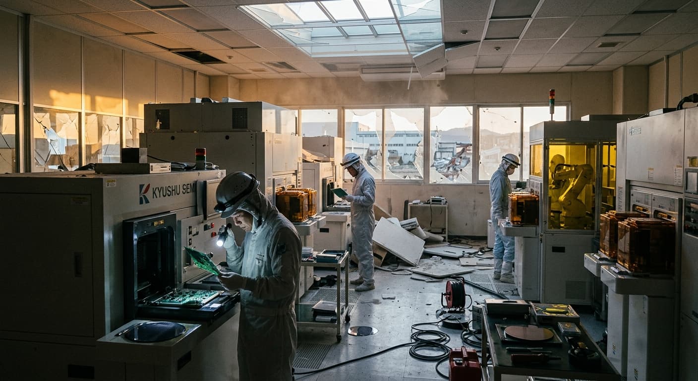 How the 2026 Japan Earthquake Reshapes Semiconductor Markets, AI Data Center Expansion, and Critical Minerals Strategy