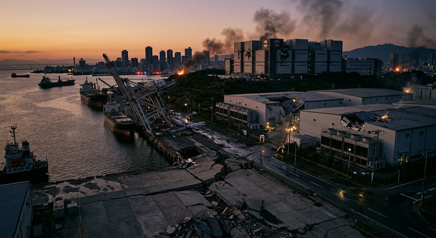 How 2026 Earthquakes Reshape Critical Minerals Supply Chains, Semiconductor Markets, and AI Data Center Expansion