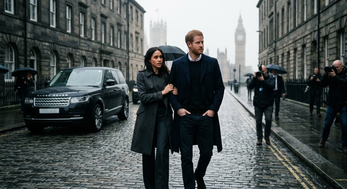 Why Are Harry and Meghan Going Back to the UK in 2026