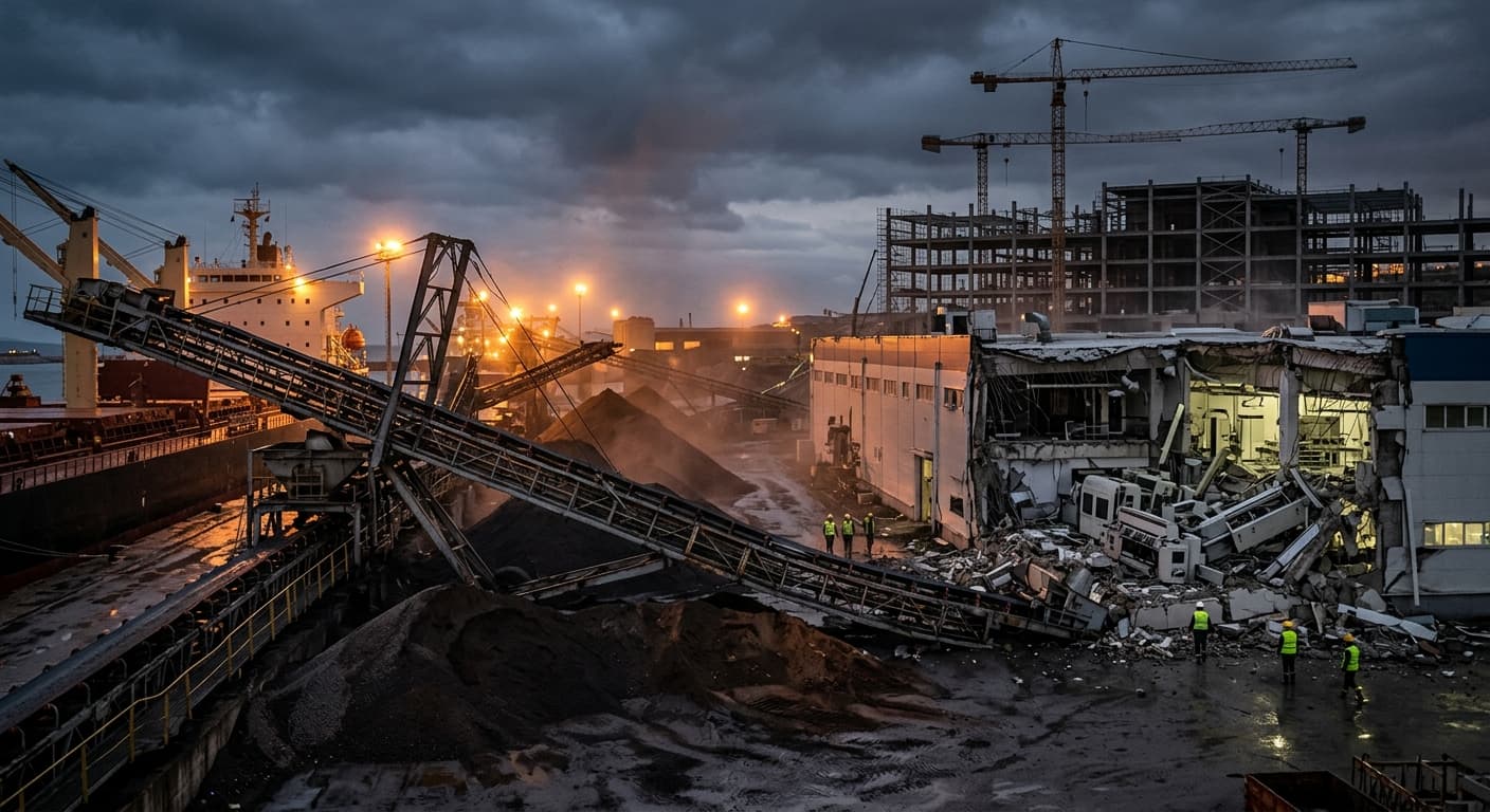 How 2026 Earthquakes Reshape Critical Minerals Supply Chains, Semiconductor Markets, and AI Data Center Expansion