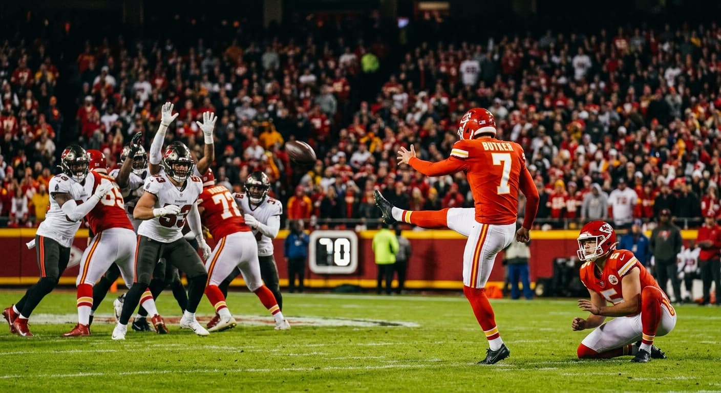 How Harrison Butker's 69-Yard Field Goal Exposes Deeper NFL Scoring Controversies and Betting Market Impacts in 2026